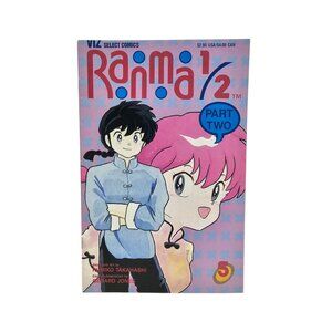 1993 Ranma 1/2 Comic . Part 2 No. 5